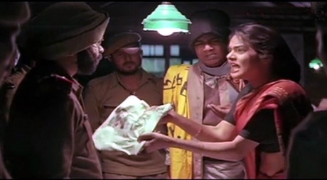 Roja Rescues Her Man